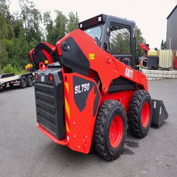 Skid steer loaders