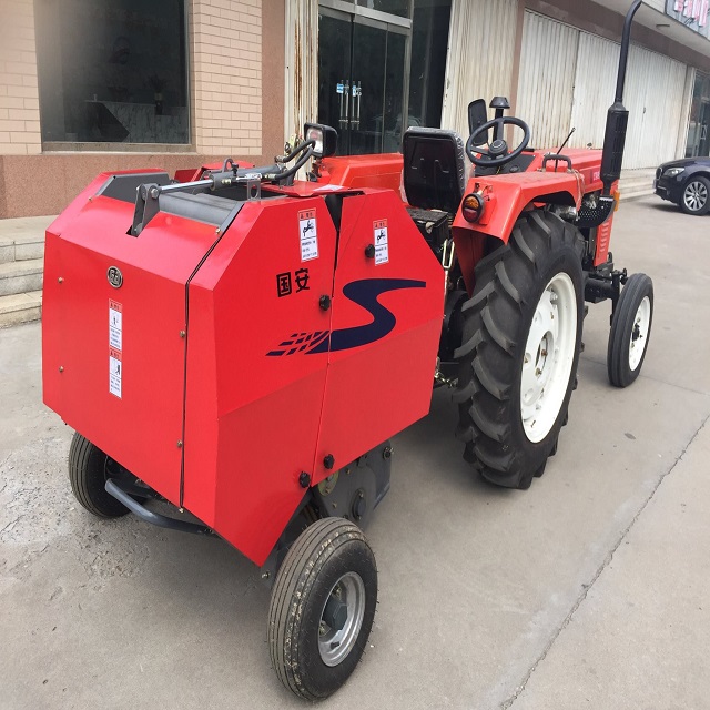 Round Straw Hay Baler - Image 3