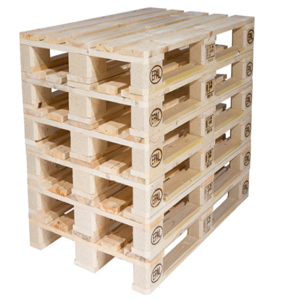 Wood pallet - Image 4