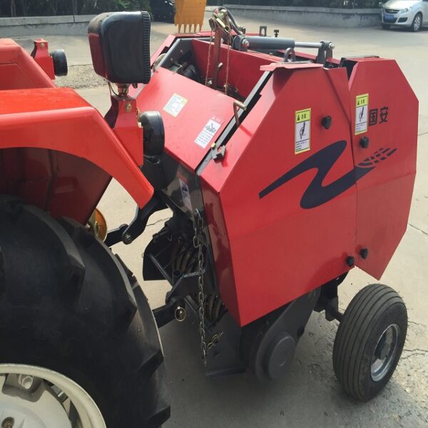 Round Straw Hay Baler - Image 2