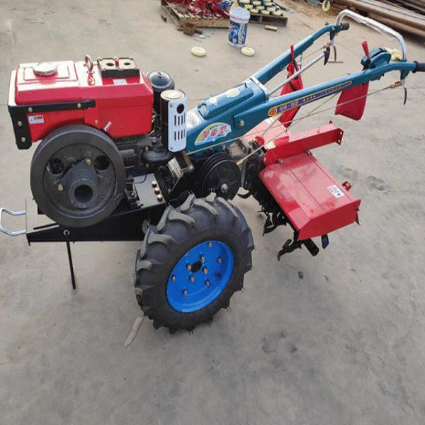 Two wheel mini farm tractor