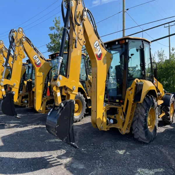 CAT 420 backhoe - Image 2