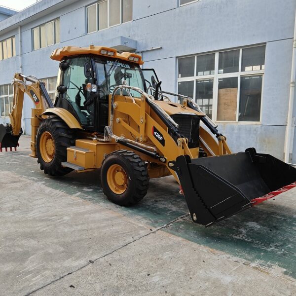 CAT 420F backhoe