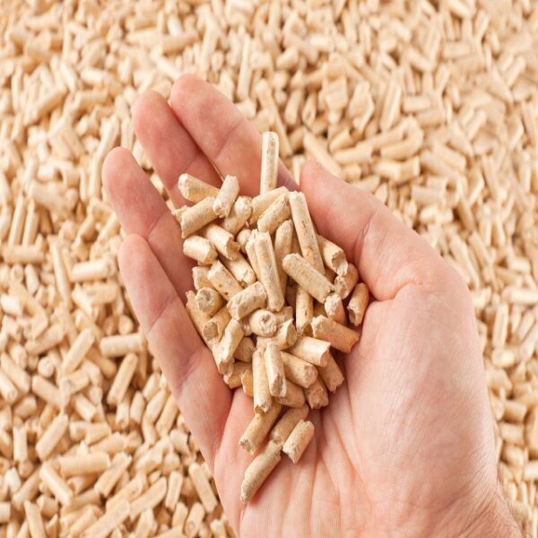 Wood pellets - Image 2