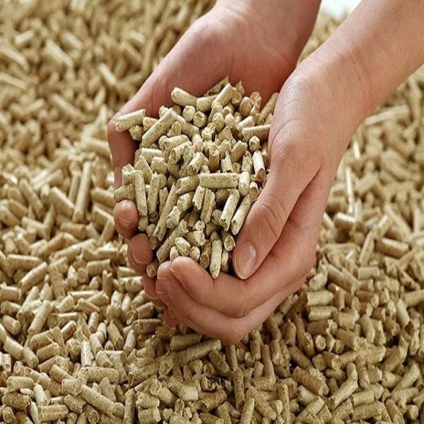 Wood pellets