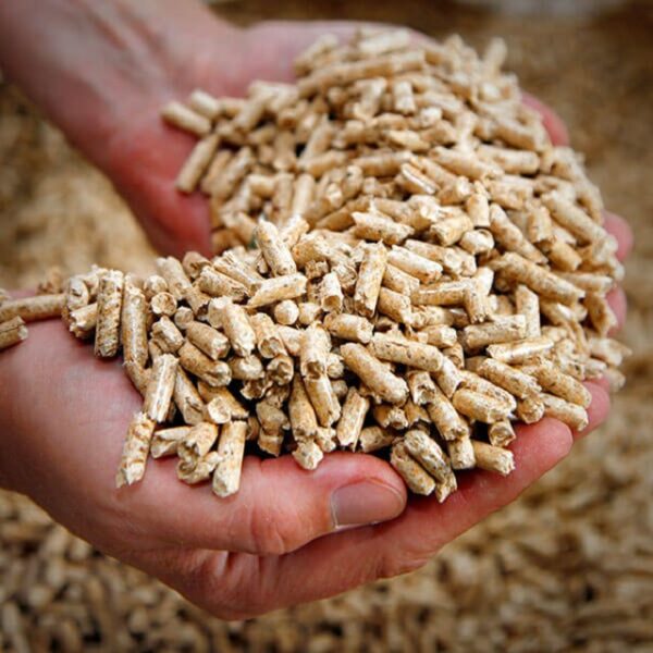Wood pellets