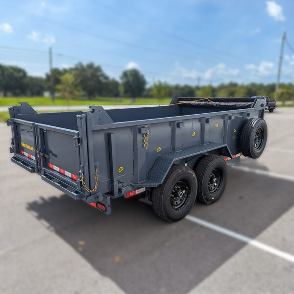 Dump farm trailer - Image 2