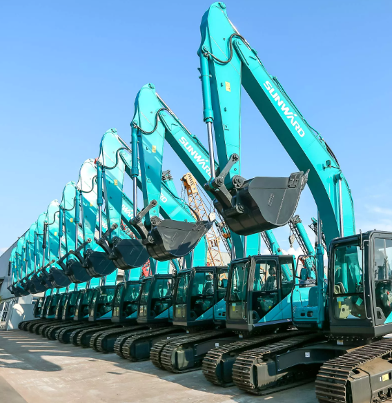 Sunward excavator - Image 2