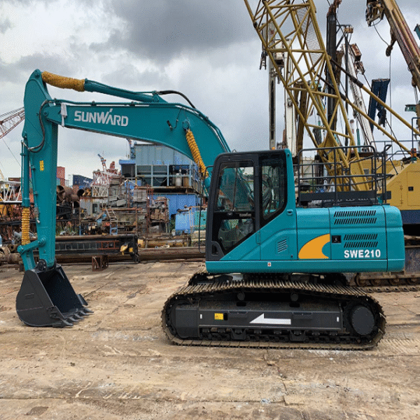 Sunward excavator - Image 4