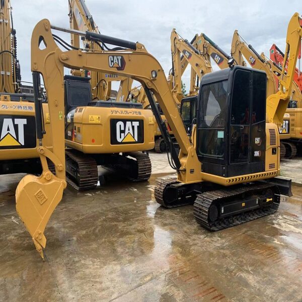 CAT mini excavator