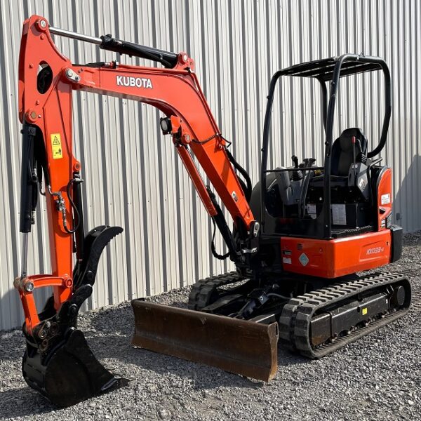 Kubota mini excavato
