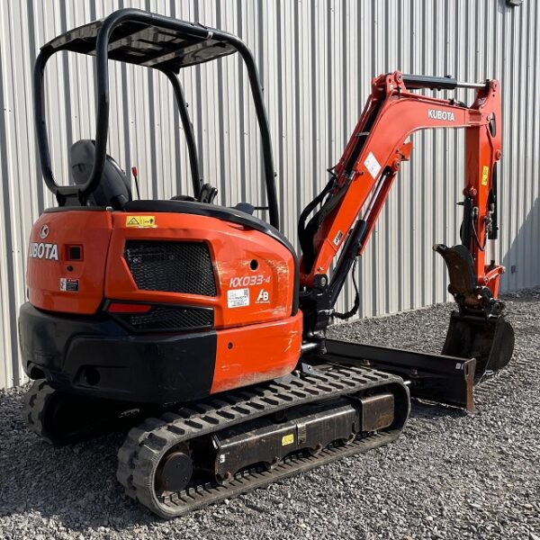Kubota mini excavator - Image 2