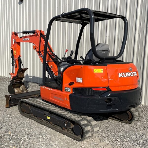 Kubota mini excavato