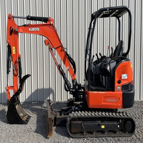 Kubota mini excavator - Image 3