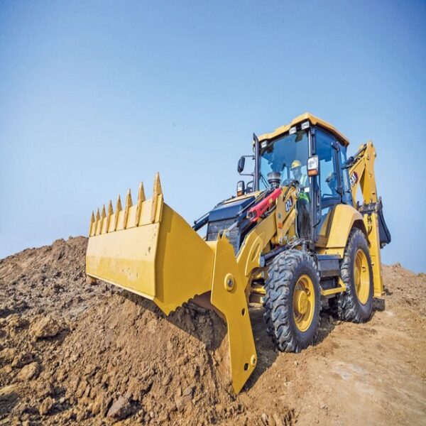 Cat backhoe loader - Image 3