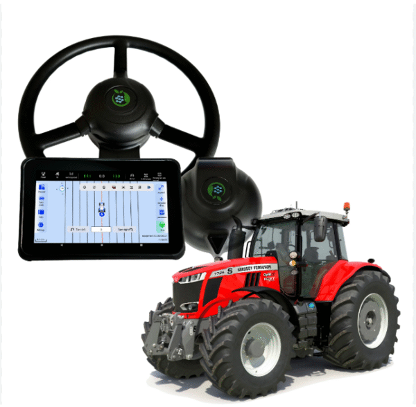 Auto steering for tractors