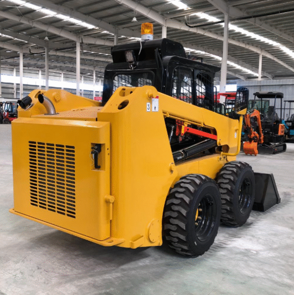 Steer skid loader - Image 3