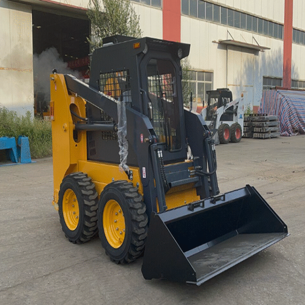 Steer skid loader